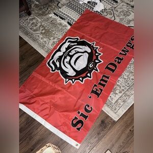 Georgia Bulldog Flag 3x5 ft
